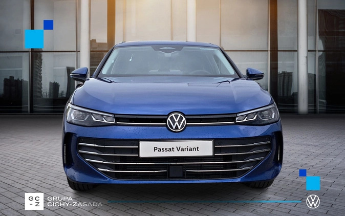 Volkswagen Passat cena 211000 przebieg: 10, rok produkcji 2024 z Złoczew małe 121